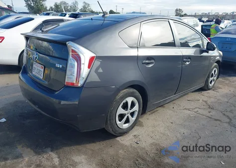 2012 Toyota Prius Four из США, поврежденный, VIN JTDKN3DU4C5382226